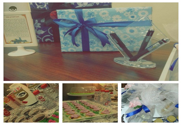 مسابقه نثرية وادبية في الكلية التقنية للبنات بعرعر