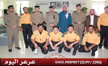 مدير مرور الشمالية يستقبل منسوبي شركة ( نجم ) لتخطيط الحوادث المرورية ويعقد اجتماع معهم ( تغطية مصورة )