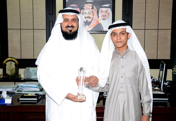 تعليم الشمالية يكرم بطل القصة على مستوى المملكة