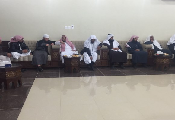 قراءة تأريخية للفتن للشيخ مطارد دخيل بمركز الدعوة بعرعر