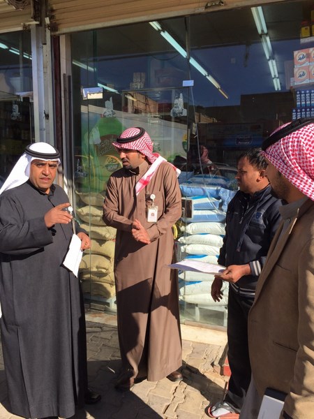 عمل الشمالية يستمر بحملة كن نظامي وأسفرت عن عدد من المخالفات