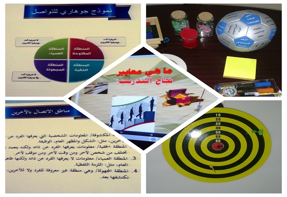 مهارات التفكير الابداعي في التدريب في تقنية عرعر