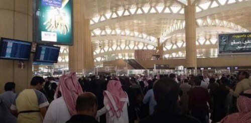 تذمر المسافرين من الغاء الرحلة المتجهه من الرياض إلى عرعر دون تعويض برحلة أخرى