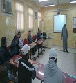 ثانوية الملك سعود تقيم دورةً تأهيلية لتعليم المهارات الحركية الاساسية للريشة