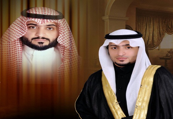 رميح رجاء العنزي يدعوكم لحضور حفل زواج ابنائه ضيدان و رجاء