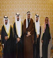 محمد ظاهر العنزي يحتفل بزواج أبنائه عبدالله ويوسف وعبدالرحمن