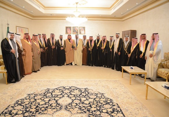 سمواميرمنطقة الحدود الشماليه يستقبل رئيس واعضاء المجلس البلدي الجديد