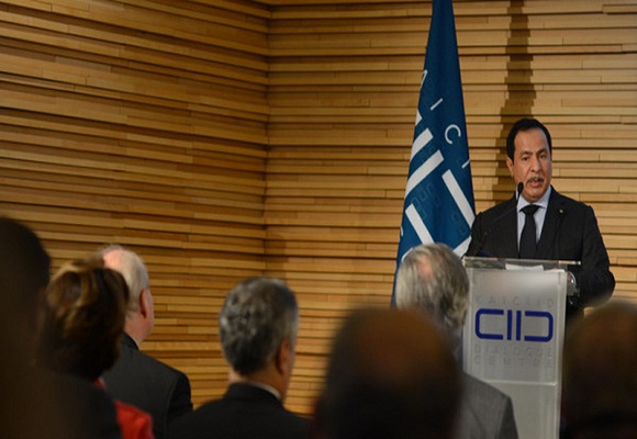 الرئيس النمساوي فيشر يزور مركز الملك عبد الله العالمي للحوار بين أتباع الأديان و الثقافات