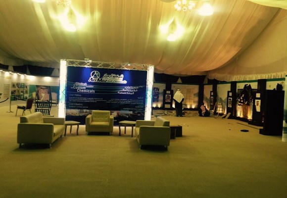 سمواميرمنطقة الحدود الشمالية يزور جناح المنطقه في المهرجان الوطني للتراث والثقافه بالجنادرية