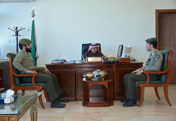 وفد من جوازات الشمالية يزور إدارة الطرق والنقل