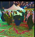 في ختام فعاليات جناح منطقة الحدود الشمالية الجناح يودع زواره بالبخور والهدايا
