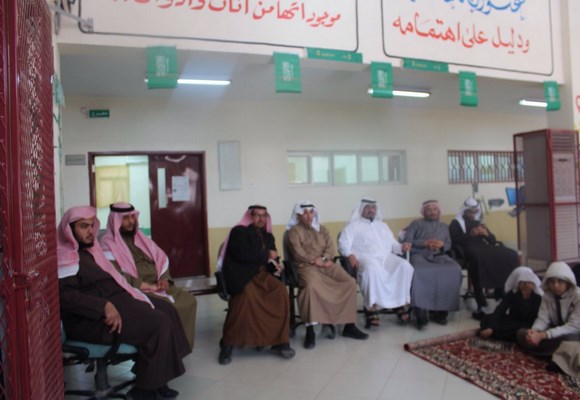 متوسطة صهيب الرومي تقيم برنامج اليوم المفتوح