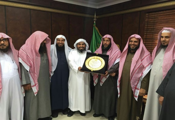 هيئة الشمالية تودع المسعود لانتقاله لعمله الجديد