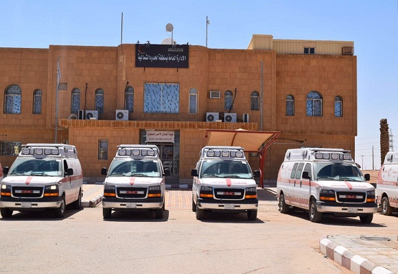 دفعة جديدة من سيارات إسعاف يصل الحدود الشمالية