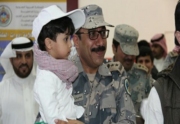 العسيري يدشن ﺃﺳﺒﻮﻉ ﺣﺮﺱ ﺍﻟﺤﺪﻭﺩ ﺍﻟﺮﺍﺑﻊ بالحدود الشمالية