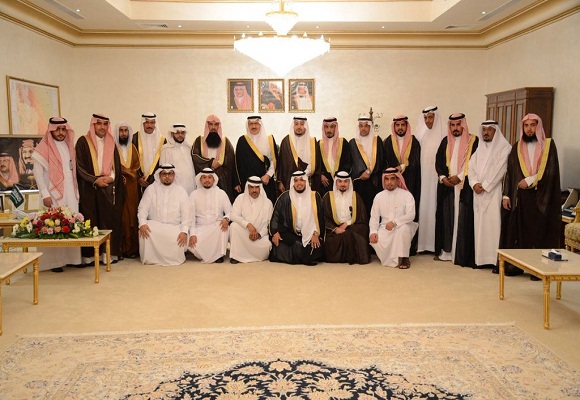 تشكيل لجان داخلية لحملة (وطننا أمانة) في إدارات الحدود الشمالية