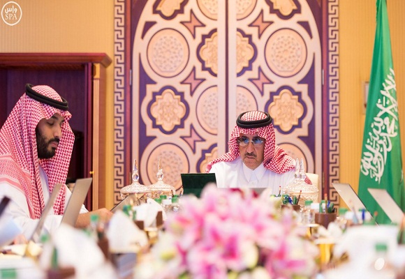 سمو ولي العهد يرأس مجلس الشؤون السياسية والأمنية