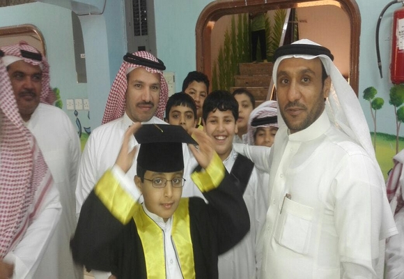 مدرسة عمار بن ياسر تقيم حفلا لطلابها