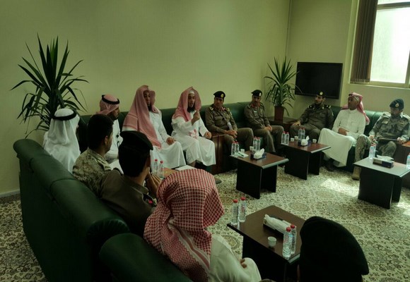 رئيس محاكم الشمالية يجتمع بمدراء المتابعة بالدوائر الحكومية