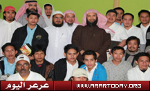 المكتب التعاوني بعرعر يقيم الحفل السنوي لاختتام البرامج والأنشطة الدعوية وتكريم عرعر اليوم نظير جهودها ( تغطية مصورة )