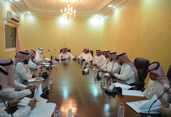 المجلس البلدي بمحافظة طريف يعقد جلسته التاسعة