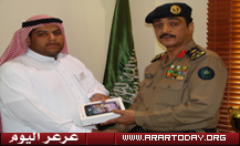 مدير الدفاع المدني بالشمالية يسلم الفائزين بمسابقة الدفاع المدني الجوائز