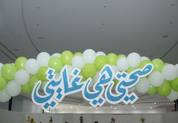 تدشين فـعاليات حملة صحتي هي غايتي لطلاب وطالبات الطب بجامعة الشمالية