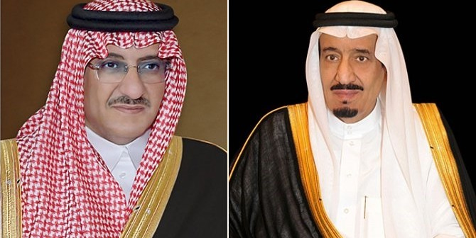 سمو ولي العهد يهنئ الملك باكتمال دخول االحجاج بأمن وطمأنينة