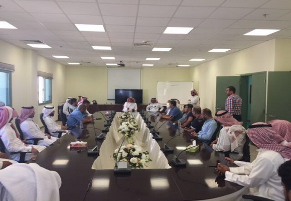 الكلية التقنية بعرعر تقيم حفل معايدة عيد الاضحى المبارك لمنسوبيها