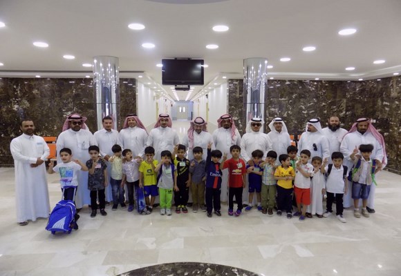 براعم مدارس رياض الفكر الأهلية يختتمون فعاليات أسبوعهم التمهيدي