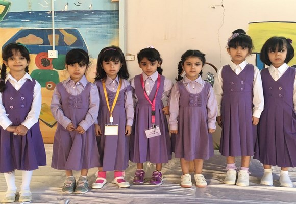 بالنشاط والحيوية اختتام الاسبوع التمهيدي بالروضة السادسة بعرعر