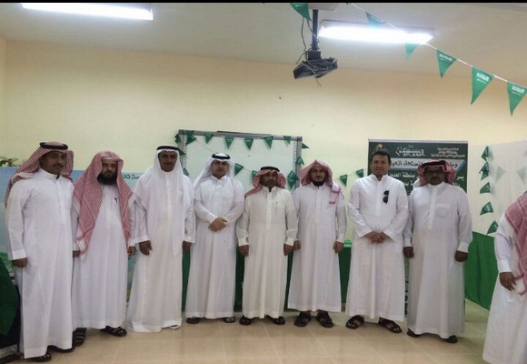 بمناسبة اليوم الوطني 86 الأصبوحة الشعرية في أدبي الشمالية