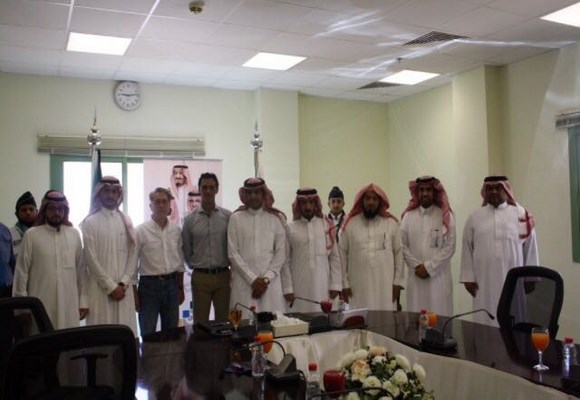 شراكة بين الكلية التقنية بعرعر وشركة –LLOTOR AR ARABIA LLC – العالمية لتوظيف المتدربين