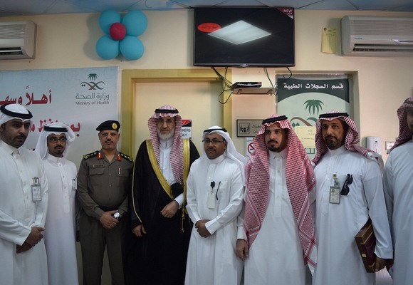 إنطلاق حملة التطعيم ضد الإنفلونزا الموسمية في رفحاء