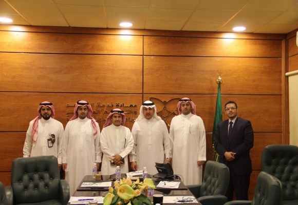 مدير فرع وزارة العمل والتنمية يبحث سبل التعاون مع جامعة الشمالية