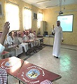 الإرشاد الطلابي بثانوية الملك سعود يقدم دورة تدريبية لتهيئة الطلاب لإختبار القدرات العامة ..