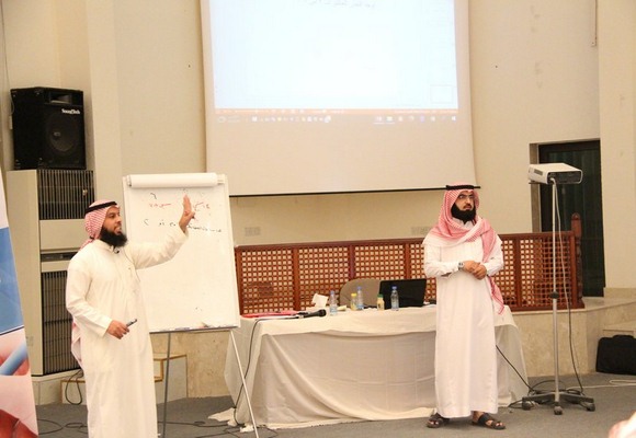 بالصور.. تنمية رفحاء تقيم دورة تحضيرية باختبار القدرات العامة