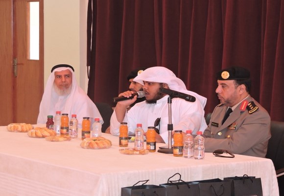 الهيئة العامة للرياضة تقدم ندوة أمنية لطلاب المرحلة الثانوية