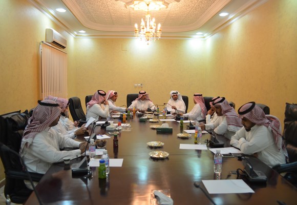 المجلس البلدي بمحافظة طريف يعقد جلسته الثانية عشر
