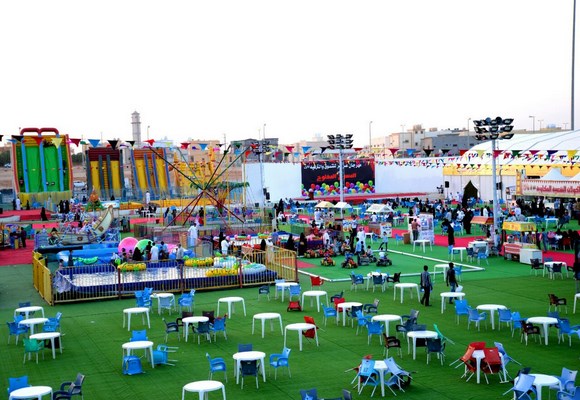 بالصور مهرجان الشتاء الأول في عرعر يواصل فعالياته