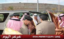 سمو أمير المنطقة يفتتح فعاليات أسبوع المرور الخليجي وعرعر اليوم تقدم تغطيتها المصورة للحفل