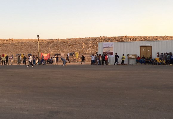 قسم الجاليات في المكتب التعاوني يختتم برنامجه الدعوي الترفيهي