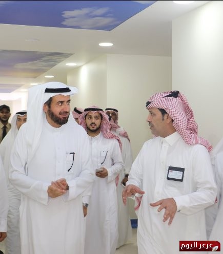 تمديد تكليف الاستاذ عبدالله بن ولمان العازمي مديراً عام للشئون الصحية بالمنطقة لمدة عام