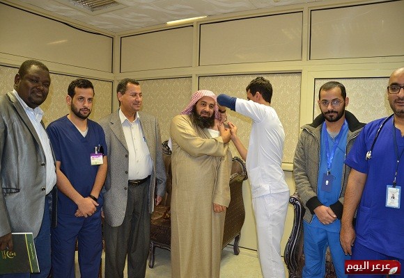الشؤون الإسلامية تقيم حملة للتطعيم ضد الإنفلونزا