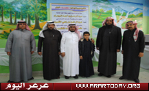 زيارة المنسق الوطني لبرنامج جلوب البيئي العالمي للمنطقة وتصريح خاص لعرعر اليوم