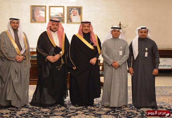 سمو أمير المنطقة يلتقي نائب رئيس الاتصالات السعودية لقطاع العمليات الميدانية