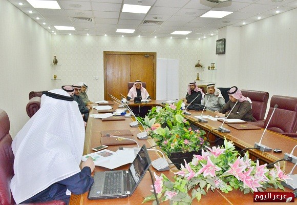 اللجنة الدائمة للمشاريع بجامعة الحدود الشمالية تعقد اجتماعها الأول لعام 1438هـ