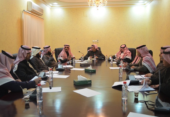 المجلس البلدي بمحافظة طريف يعقد جلسته الرابعة عشر