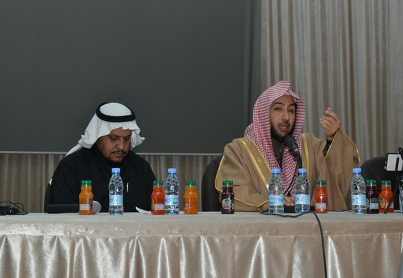 اختبارات بلا قلق ..محاضرة في فطن بتعليم الشمالية