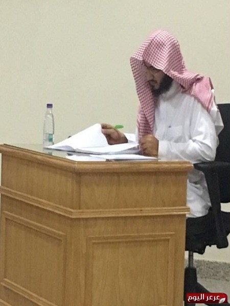 الشيخ فيصل الجنيدي يحصل على الماجستير بالقانون التجاري